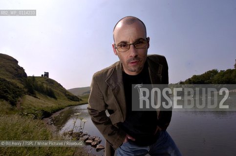 Author Keith Gray who has written The Fearful Book, about a monster that lives in a lake...Copyright©Bill Henry/TSPL/Writer Pictures/Rosebud2