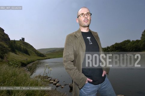 Author Keith Gray who has written The Fearful Book, about a monster that lives in a lake...Copyright©Bill Henry/TSPL/Writer Pictures/Rosebud2