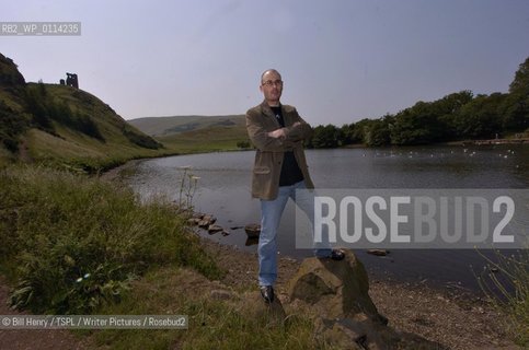 Author Keith Gray who has written The Fearful Book, about a monster that lives in a lake...Copyright©Bill Henry/TSPL/Writer Pictures/Rosebud2