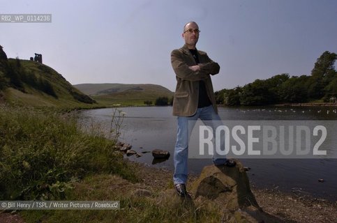 Author Keith Gray who has written The Fearful Book, about a monster that lives in a lake...Copyright©Bill Henry/TSPL/Writer Pictures/Rosebud2