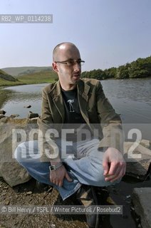 Author Keith Gray who has written The Fearful Book, about a monster that lives in a lake...Copyright©Bill Henry/TSPL/Writer Pictures/Rosebud2