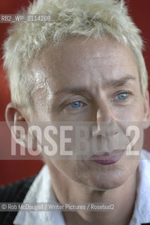 Muriel Gray at the Edinburgh Book Festival 2005..©Rob McDougall/Writer Pictures/Rosebud2