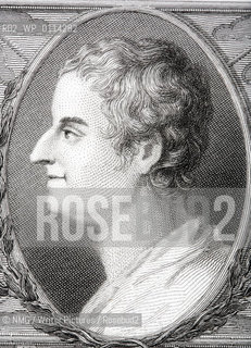 Thomas Gray (1716-71) ..Copyright©NMG/Writer Pictures/Rosebud2