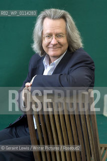 A C Grayling, Scottish Author and Professor of Philosophy at Birbeck, University of London..Copyright©Geraint Lewis/Writer Pictures/Rosebud2