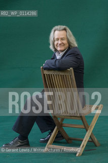 A C Grayling, Scottish Author and Professor of Philosophy at Birbeck, University of London..Copyright©Geraint Lewis/Writer Pictures/Rosebud2