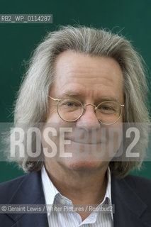 A C Grayling, Scottish Author and Professor of Philosophy at Birbeck, University of London..Copyright©Geraint Lewis/Writer Pictures/Rosebud2