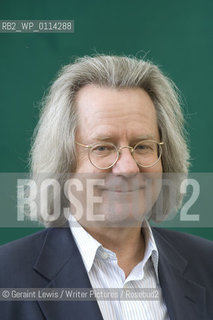 A C Grayling, Scottish Author and Professor of Philosophy at Birbeck, University of London..Copyright©Geraint Lewis/Writer Pictures/Rosebud2