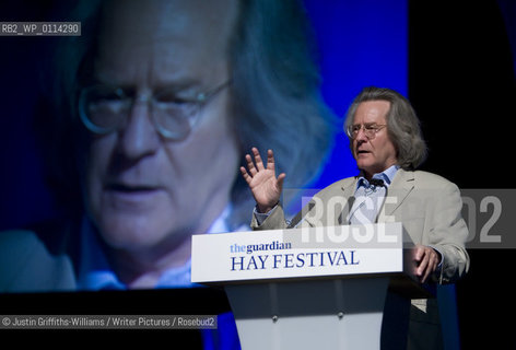 Eminent philosopher AC Grayling speaks at the Guardian Hay Festival...copyright©Justin Griffiths-Williams/Writer Pictures/Rosebud2