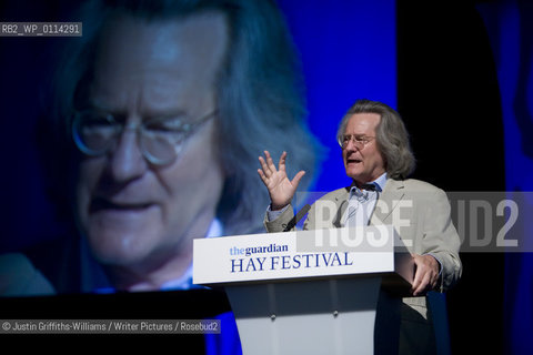 Eminent philosopher AC Grayling speaks at the Guardian Hay Festival...copyright©Justin Griffiths-Williams/Writer Pictures/Rosebud2
