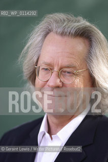 A. C. Grayling, British philosopher and author, at the 2010 Edinburgh International Book Festival, August 21, 2010....Copyright©Geraint Lewis/Writer Pictures/Rosebud2
