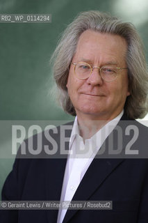 A. C. Grayling, British philosopher and author, at the 2010 Edinburgh International Book Festival, August 21, 2010....Copyright©Geraint Lewis/Writer Pictures/Rosebud2