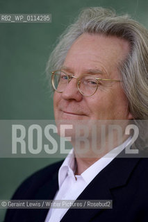 A. C. Grayling, British philosopher and author, at the 2010 Edinburgh International Book Festival, August 21, 2010....Copyright©Geraint Lewis/Writer Pictures/Rosebud2