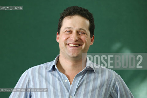 Writer Dominic Green, author of Armies of God, at the Edinburgh International Book Festival 2007. ..Copyright©Pascal Saez/Writer Pictures/Rosebud2