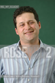 Writer Dominic Green, author of Armies of God, at the Edinburgh International Book Festival 2007. ..Copyright©Pascal Saez/Writer Pictures/Rosebud2