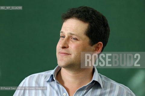 Writer Dominic Green, author of Armies of God, at the Edinburgh International Book Festival 2007. ..Copyright©Pascal Saez/Writer Pictures/Rosebud2