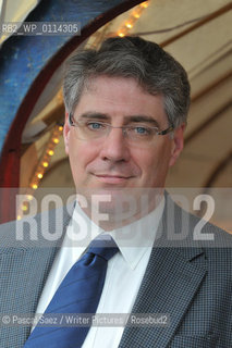 Richard Greene at The Edinburgh International Book Festival 2008..Copyright©Pascal Saez/Writer Pictures/Rosebud2