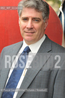 Richard Greene at The Edinburgh International Book Festival 2008..Copyright©Pascal Saez/Writer Pictures/Rosebud2