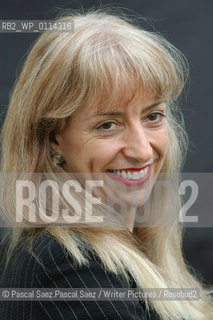British neuroscientist, journalist and writer Susan Greenfield at the Edinburgh International Book Festival 2003..Copyright©Pascal Saez.Pascal Saez/Writer Pictures/Rosebud2