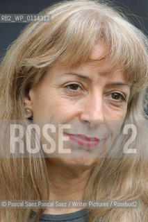 British neuroscientist, journalist and writer Susan Greenfield at the Edinburgh International Book Festival 2003..Copyright©Pascal Saez.Pascal Saez/Writer Pictures/Rosebud2