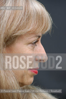 British neuroscientist, journalist and writer Susan Greenfield at the Edinburgh International Book Festival 2003..Copyright©Pascal Saez.Pascal Saez/Writer Pictures/Rosebud2