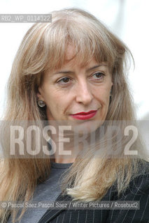 British neuroscientist, journalist and writer Susan Greenfield at the Edinburgh International Book Festival 2003..Copyright©Pascal Saez.Pascal Saez/Writer Pictures/Rosebud2