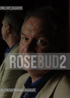 STOCK, Prof Roy Greenslade, media commentator, journalist and professor of journalism, 28/05/06..©./Writer Pictures/Rosebud2