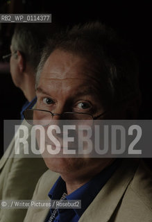 STOCK, Prof Roy Greenslade, media commentator, journalist and professor of journalism, 28/05/06..©./Writer Pictures/Rosebud2