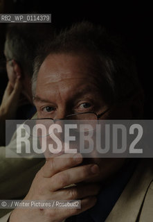 STOCK, Prof Roy Greenslade, media commentator, journalist and professor of journalism, 28/05/06..©./Writer Pictures/Rosebud2