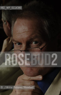 STOCK, Prof Roy Greenslade, media commentator, journalist and professor of journalism, 28/05/06..©./Writer Pictures/Rosebud2