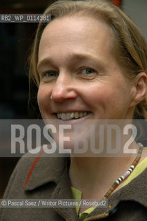 British writer Alice Greenway, author of White Ghost Girls...The Debut Author festival at the Traverse theatre in Edinburgh....Copyright©Pascal Saez/Writer Pictures/Rosebud2