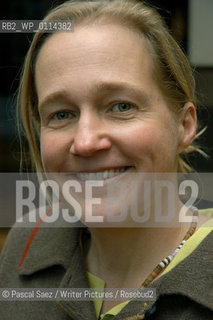 British writer Alice Greenway, author of White Ghost Girls...The Debut Author festival at the Traverse theatre in Edinburgh....Copyright©Pascal Saez/Writer Pictures/Rosebud2