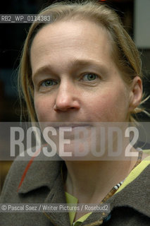 British writer Alice Greenway, author of White Ghost Girls...The Debut Author festival at the Traverse theatre in Edinburgh....Copyright©Pascal Saez/Writer Pictures/Rosebud2