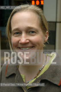 British writer Alice Greenway, author of White Ghost Girls...The Debut Author festival at the Traverse theatre in Edinburgh....Copyright©Pascal Saez/Writer Pictures/Rosebud2