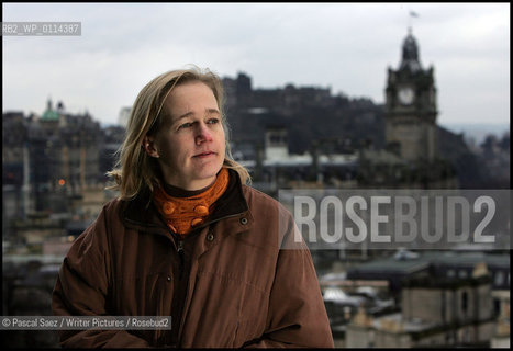 British writer Alice Greenway, author of White Ghost Girls..The Debut Author festival at the Traverse theatre in Edinburgh..Copyright©Pascal Saez/Writer Pictures/Rosebud2
