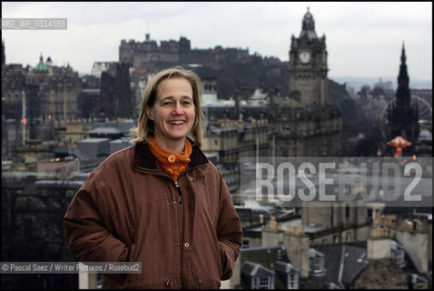 British writer Alice Greenway, author of White Ghost Girls..The Debut Author festival at the Traverse theatre in Edinburgh..Copyright©Pascal Saez/Writer Pictures/Rosebud2
