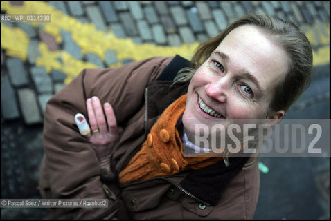 British writer Alice Greenway, author of White Ghost Girls..The Debut Author festival at the Traverse theatre in Edinburgh..Copyright©Pascal Saez/Writer Pictures/Rosebud2