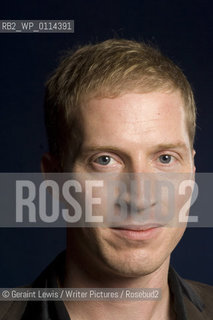 Andrew Sean Greer..Copyright©Geraint Lewis/Writer Pictures/Rosebud2