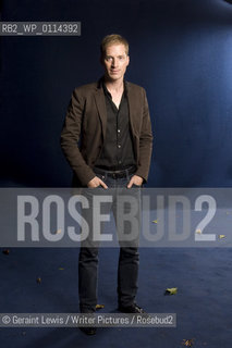 Andrew Sean Greer..Copyright©Geraint Lewis/Writer Pictures/Rosebud2