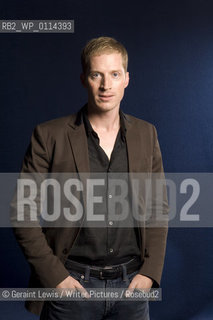 Andrew Sean Greer..Copyright©Geraint Lewis/Writer Pictures/Rosebud2