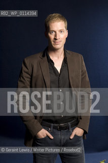 Andrew Sean Greer..Copyright©Geraint Lewis/Writer Pictures/Rosebud2