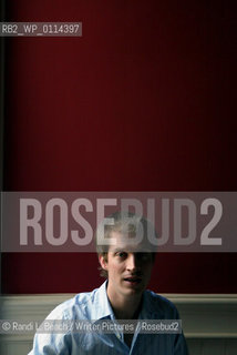 Andrew Greer, author. .Copyright©Randi L. Beach/Writer Pictures/Rosebud2