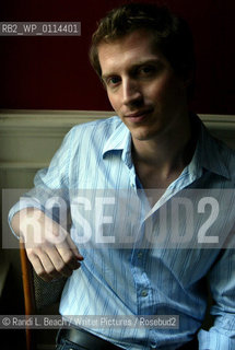 Andrew Greer, author. .Copyright©Randi L. Beach/Writer Pictures/Rosebud2