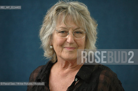 Australian-born writer and journalist Germaine Greer at the Edinburgh International Book Festival 2007. ..Copyright©Pascal Saez/Writer Pictures/Rosebud2