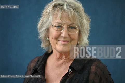 Australian-born writer and journalist Germaine Greer at the Edinburgh International Book Festival 2007. ..Copyright©Pascal Saez/Writer Pictures/Rosebud2