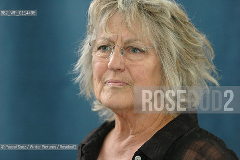 Australian-born writer and journalist Germaine Greer at the Edinburgh International Book Festival 2007. ..Copyright©Pascal Saez/Writer Pictures/Rosebud2
