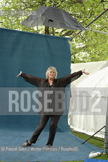 Australian-born writer and journalist Germaine Greer at the Edinburgh International Book Festival 2007. ..Copyright©Pascal Saez/Writer Pictures/Rosebud2