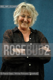 Australian-born writer and journalist Germaine Greer at the Edinburgh International Book Festival 2007. ..Copyright©Pascal Saez/Writer Pictures/Rosebud2