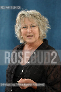 Australian-born writer and journalist Germaine Greer at the Edinburgh International Book Festival 2007. ..Copyright©Pascal Saez/Writer Pictures/Rosebud2