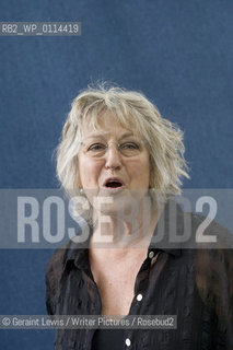 Germaine Greer at The Edinburgh Book Festival 2007...copyright©Geraint Lewis/Writer Pictures/Rosebud2