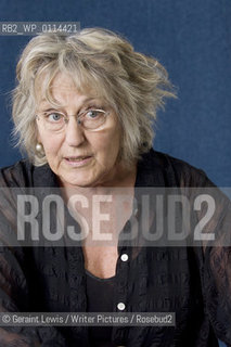 Germaine Greer at The Edinburgh Book Festival 2007...copyright©Geraint Lewis/Writer Pictures/Rosebud2